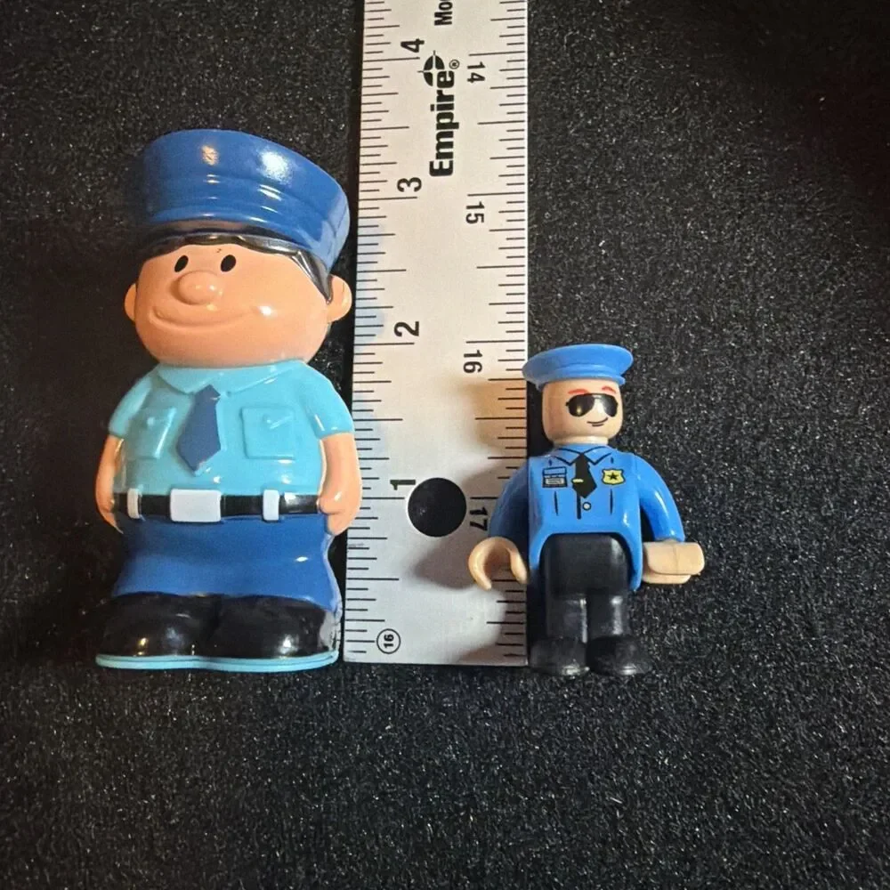 Liberty Imports Control Driver & Kid Connection My First Vehicle Police figure-L